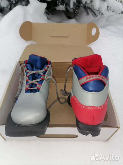 Лыжные ботинки Nordway