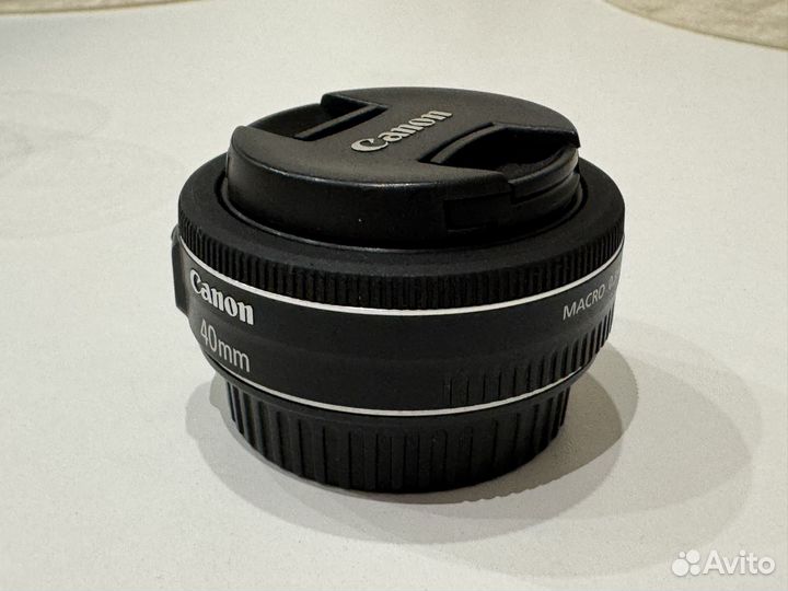 Объектив Canon ef 40mm f 2.8 stm