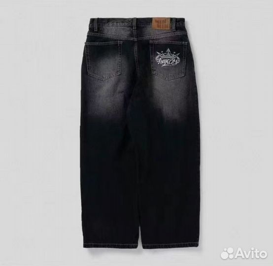 Широкие джинсы jnco