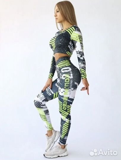 Костюм для йоги и фитнеса