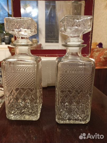 Штоф хрустальный