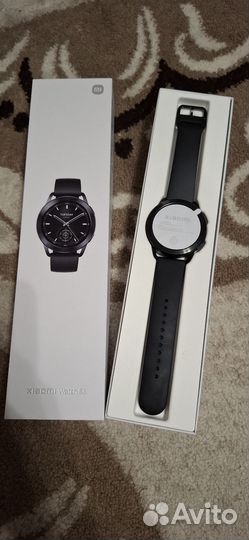 Смарт часы xiaomi watch s3 black