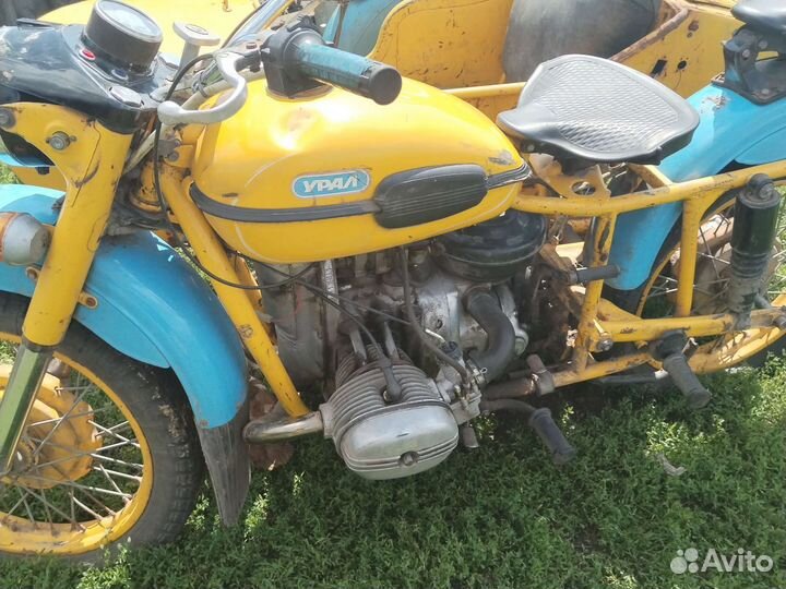 Продам мотоцикл Урал