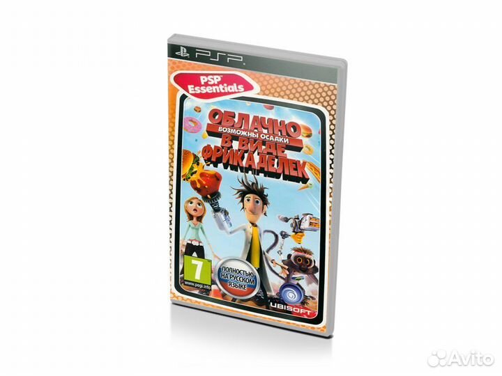 Облачно, возможны осадки. Essentials, б/у (PSP)