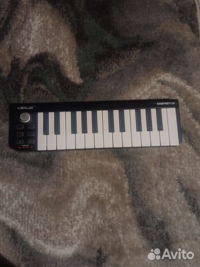 Миди-клавиатура easy key 25 (прокат/аренда)