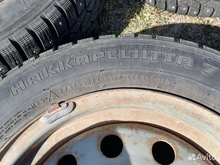 Nokian Tyres Hakkapeliitta 7 175/65 R14