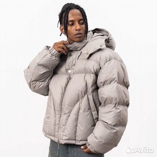 Пуховик rick owens type