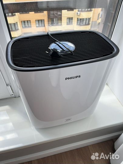 Очиститель и увлажнитель воздуха philips