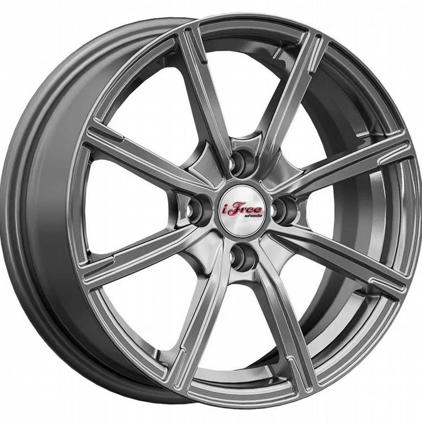 Диски iFree Калибр 6x15 4x100 ET38 D67.1 Хай вэй