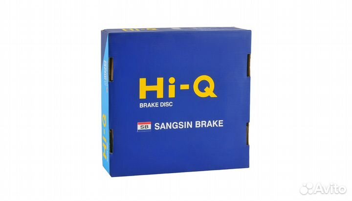 Передние тормозной диск Hi-Q для RIO/Solaris