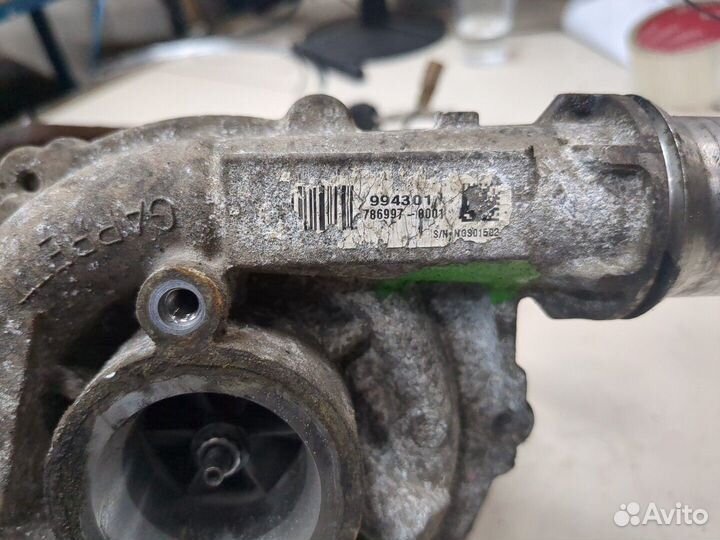 Турбина Opel Movano 2010, 2010