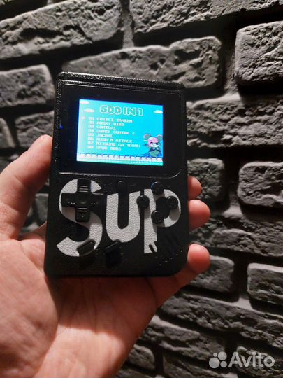 Портативная игровая консоль