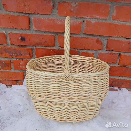 Плетеные корзины