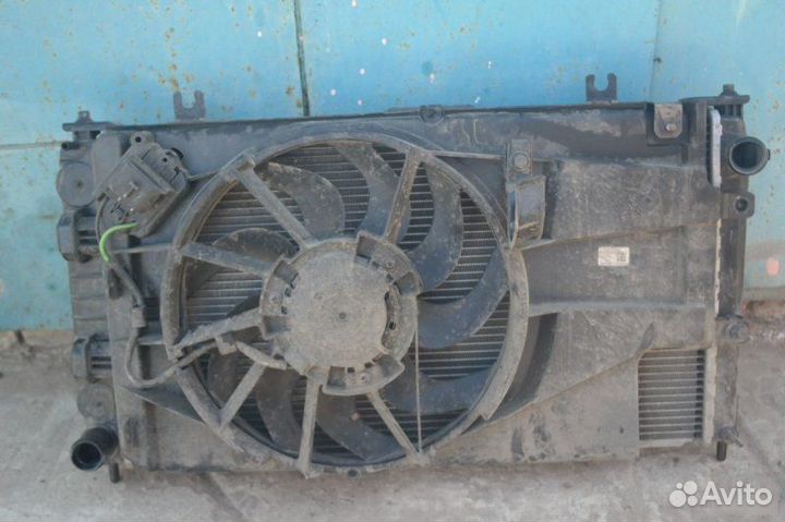 Касcета радиаторов Лада Гранта 2 2014