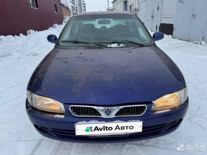 Proton Persona 1.5 AT, 1999, 200 000 км