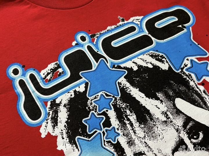 Ориигинальная футболка Juice Wrld мерч