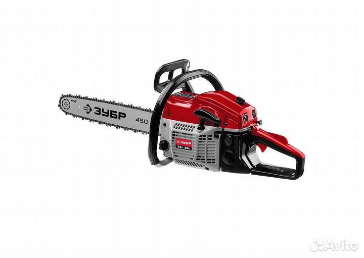 Бензопила Зубр пбц-М52-45, 2600 Вт