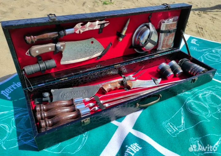 Шашлычный набор