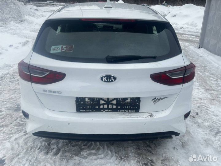 Автомобиль на запчасти Kia Ceed хэтчбек 1.6 AT
