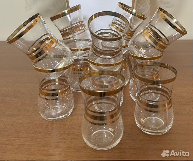 Турецкие стаканчики для чая