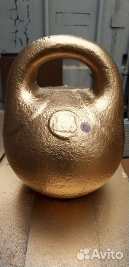 Продам гирю