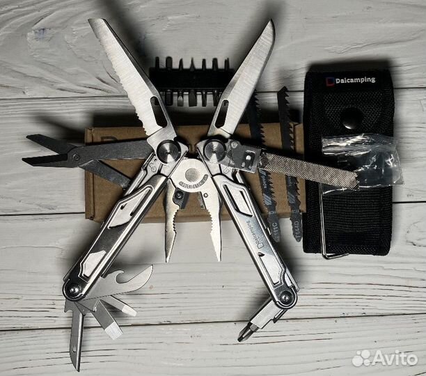 Мультитул Daicamping DL30, мультитул-трансформер