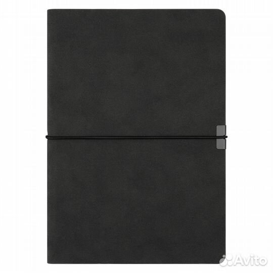 Ежедневник In Velour недатированный, черный