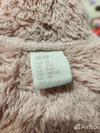 Кофта для девочки H&M 98