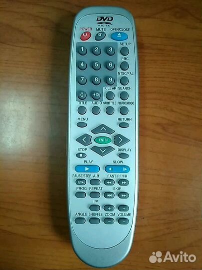 Пульт Xoro DVD-311/402 (CR-52D)