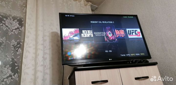 Sony PS3 super slim шитая 500 гб