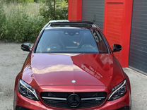Mercedes-Benz C-класс AMG 3.0 AT, 2015, 85 000 км, с пробегом, цена 3 800 000 руб.