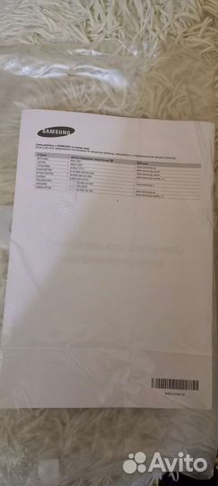 Телевизор samsung