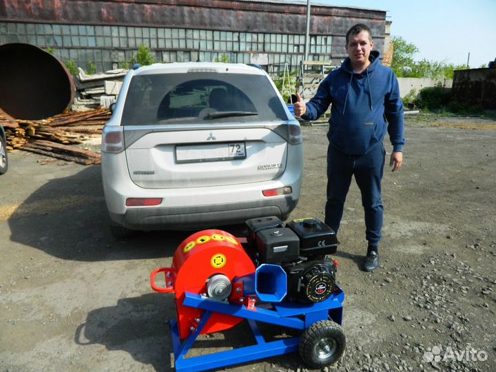 Садовый Измельчитель Веток Щ-350