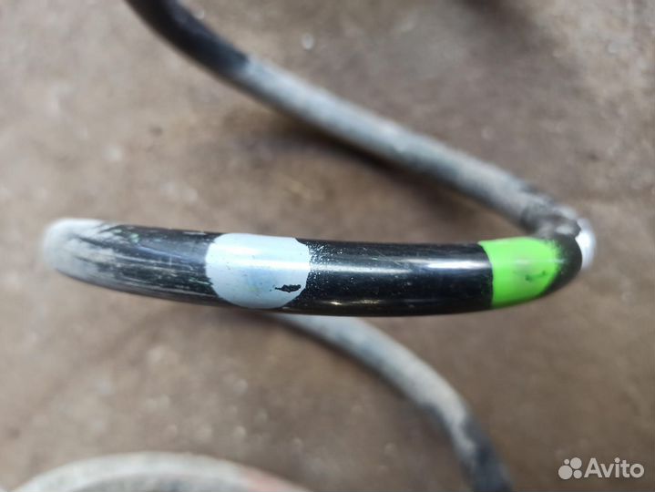 Пружина передняя Renault Duster