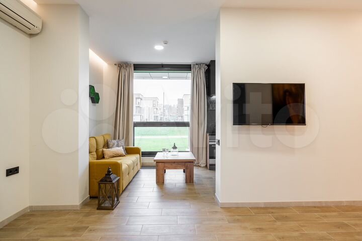 1-к. апартаменты, 46 м², 1/3 эт.