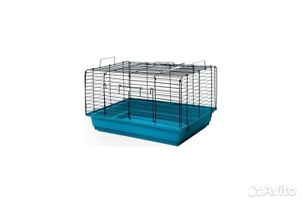 Дарэлл 4161изум-черн Клетка д/кроликов и морских с