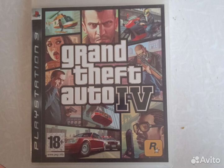 Игра ps3 gta IV