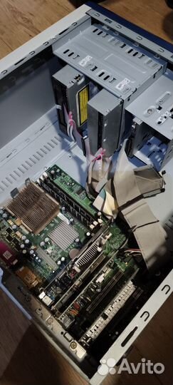 Компьютер системный блок