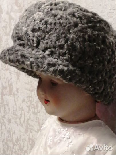 Шапка каракулевая новая