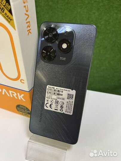 TECNO Spark 20с, 4/128 ГБ