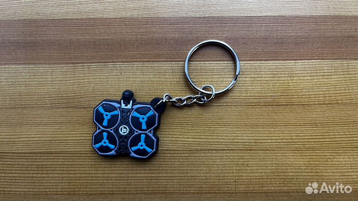 Брелок квадрокоптер