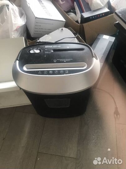 Уничтожитель бумаг