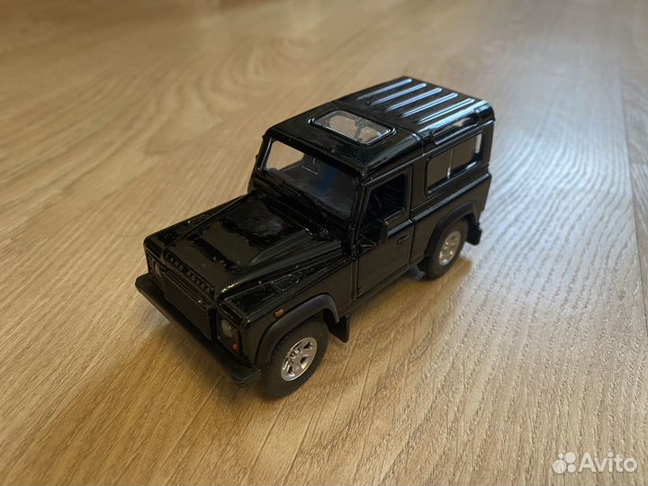 Модель Land Rover Defender