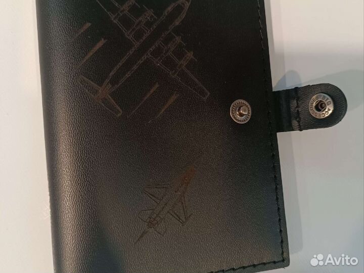 Подарок - Обложка для автодокументов или паспорта