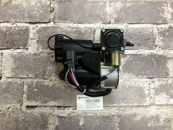 Компрессор подвески Ровер Д4 Хитачи