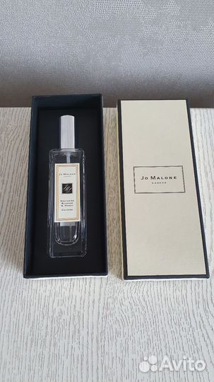 Jo malone пустой флакон в упаковке