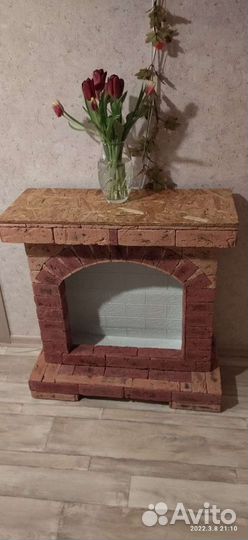 Камин декор