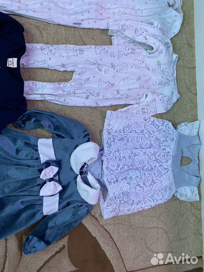 Детская одежда для новорожденных девочек
