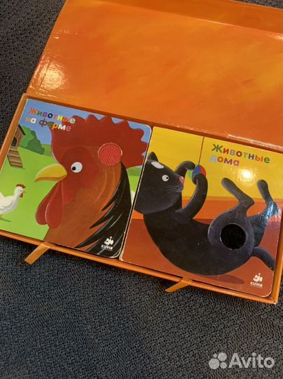 Тактильные книги Мои любимые животные