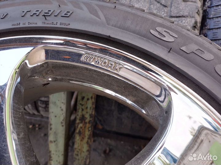 Комплект колес